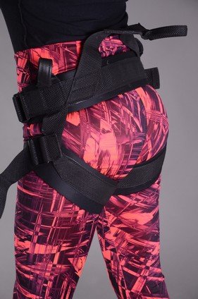 Modelo Bungee Workout con agarre