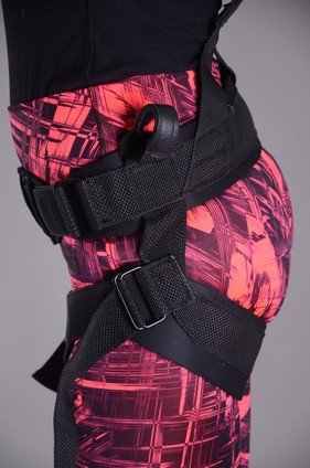 Modelo Bungee Workout con agarre