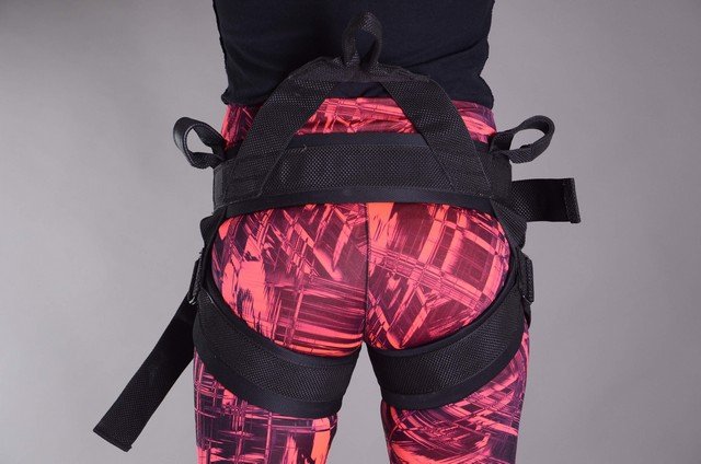 Modelo Bungee Workout con agarre